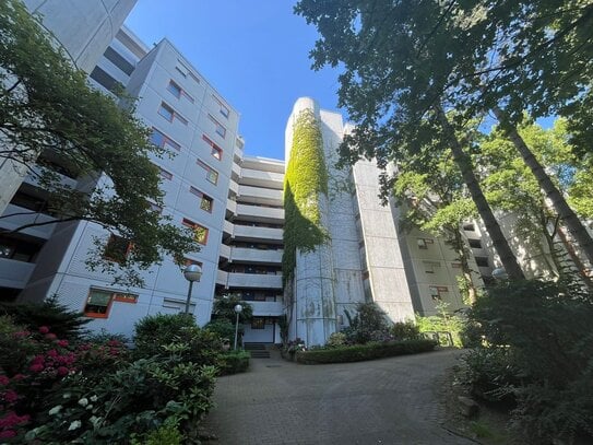 Wiesbaden: 1-Zimmerapartment mit Fernblick!