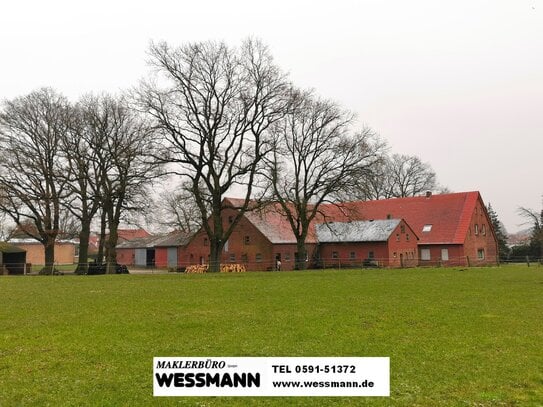 Bauernhaus mit Nebengebäuden in Freren zu verkaufen!