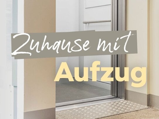 Geräumige 2-Raum-Wohnung mit Aufzug und Balkon