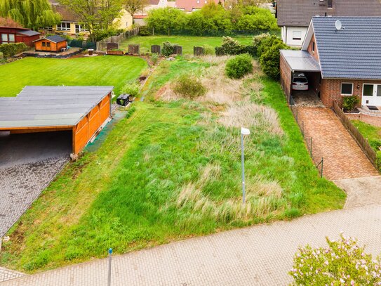 Für Bungalow, EFH oder Stadtvilla: Bauträgerfreies, erschlossenes Grundstück in Kremmen OT Flatow