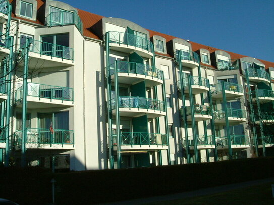 1-Zimmer-Wohnung mit EBK, Balkon und Kfz-Stellplatz in Nürnberg-Röthenbach