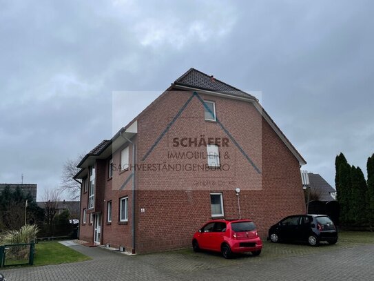 Schöne Dachgeschosswohnung mit ausgebautem Spitzboden