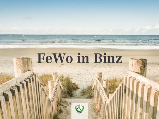 FeWo in Binz auf Rügen! - keine 5 Minuten Fußweg zum Strand! + Pool + Sauna