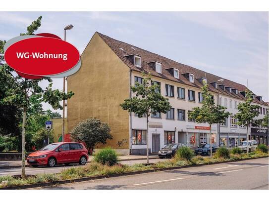 Großes möbliertes Zimmer 21,16 m² mit Gemeinschaftsbad und - küche // 1.OG Zi. 3