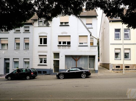 Tradition & Potenzial: Charmantes Mehrfamilienhaus in Solingen-Mitte