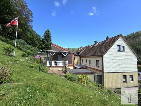 Zweifamilienhaus mit Einliegerwohnung in 37431 Bad Lauterberg im Harz