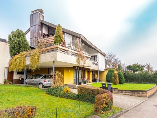 Leerstehendes 2-Familienhaus mit Einliegerwohnung in schöner Aussichtslage von Hochdorf