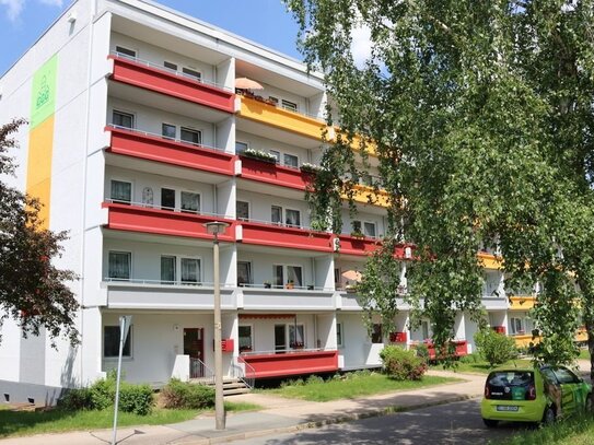 Helle 3-Raum-Wohnung mit Balkon