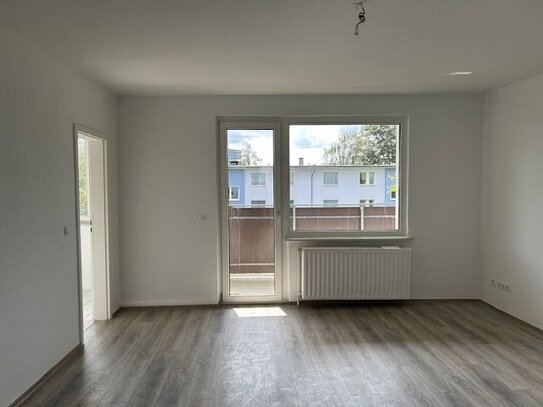 3-Raumwohnung mit Balkon in Uni- und Citynähe