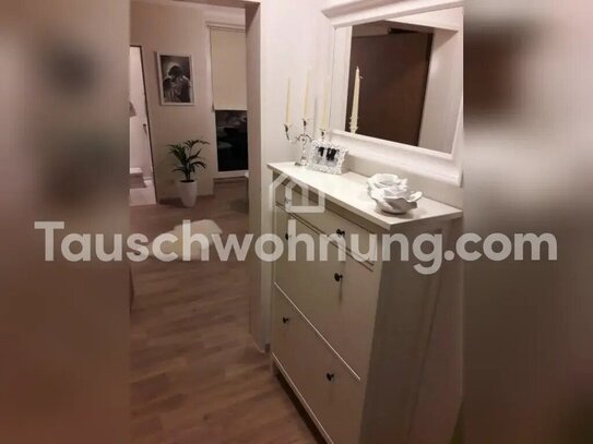 [TAUSCHWOHNUNG] Schön Einzimmerwohnung mit Balkon und Kochnische