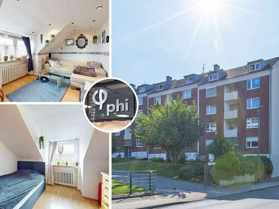 PHI AACHEN - Solide Kapitalanlage! 2-Zimmer-Wohnung in verkehrsgünstiger Lage von Aachen!