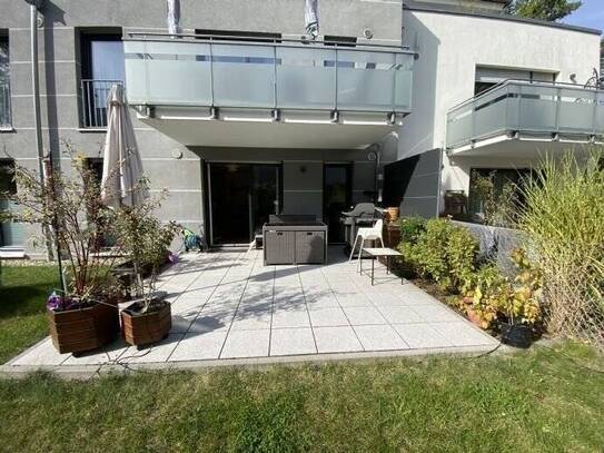 Wohntraum mit Südterrasse und Gartenanteil