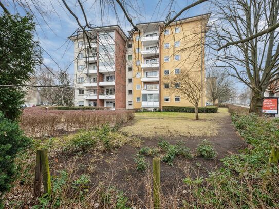 Sofort beziehbare 1-Zimmer-Eigentumswohnung mit Balkon in Berlin-Reinickendorf