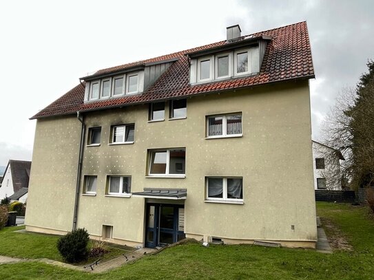 Vermietete Eigentumswohnung 2 ZKB mit 47 m², 1. OG in Hessisch Lichtenau Fürstenhagen,Provisionsfrei