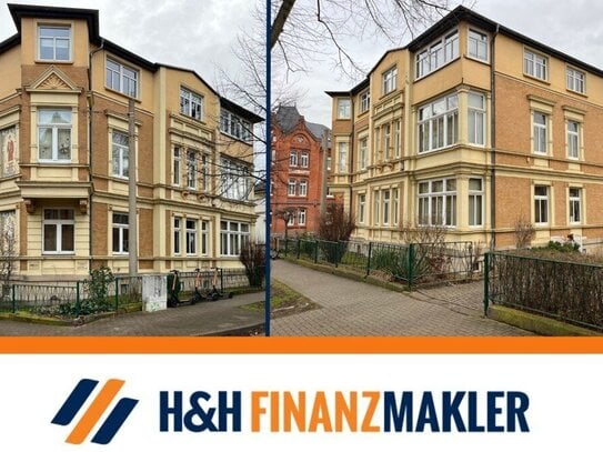 Investoren aufgepasst: Leerstehendes Altbau-Juwel für nur ca. 1.166 €/m² in Gotha!