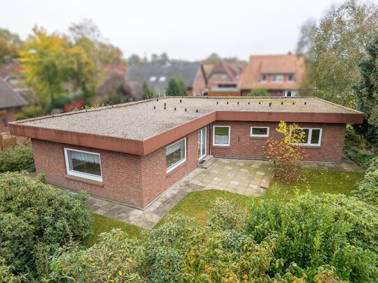 Selsingen | Freistehender Bungalow mit Carport und gepflegtem Garten in ruhiger Lage