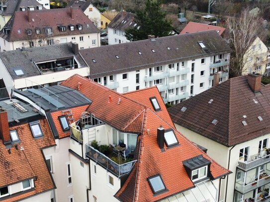 neuer Kaufpreis: Freiburg i. B. - Wiehre - Eigentumswohnung/Maisonette zu verkaufen