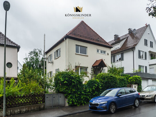 Komfort trifft auf Stil: 2-Zimmer-Wohnung mit extra Maisonette-Zimmer in Stuttgart-Feuerbach