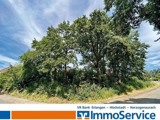 Traumhaftes Baugrundstück mit Fernblick in Etzelskirchen