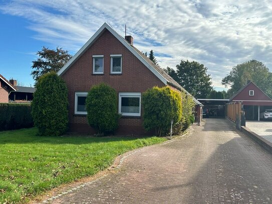 Einfamilienhaus mit Einliegerwohnung in schöner Wohnlage von Ostrhauderfehn (Nähe Idasee!!!)