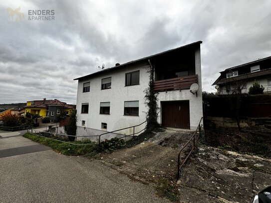 Einfamilienhaus in begehrter Wohnlage von Nittel!