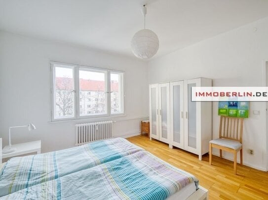 IMMOBERLIN.DE - Schöne helle Wohnung in Toplage zwischen Ku‘damm & Preußenpark