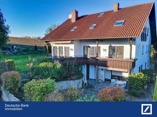 Traumhaus am Feldrand - flexibel als Ein- bis Dreifamilienhaus nutzbar