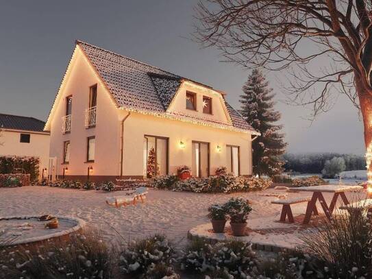 Ihr Familienhaus mit Freiraum in Walschleben - komfortabel und idyllisch