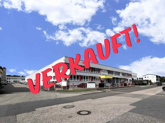 Verkauft! Lager-, Logistik,- Ausstellungs- und Produktionsfläche in Nürnberg Altenfurt - Miete oder Kauf!