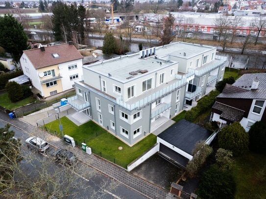 Neubau 4-Zimmer-Penthouse Flurstraße, Fürth