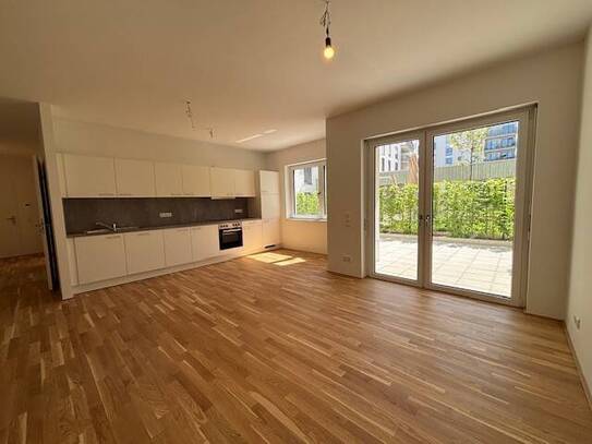VALENTINA-Schönhofviertel | 3-Zimmerwohnung mit EBK, Sonnenterrasse, 2 Bädern, Abstellraum - behindertenfreundlich