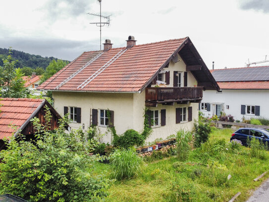 Jetzt schon vorsorgen! Einfamilienhaus mit Potenzial für Kapitalanleger in Peißenberg