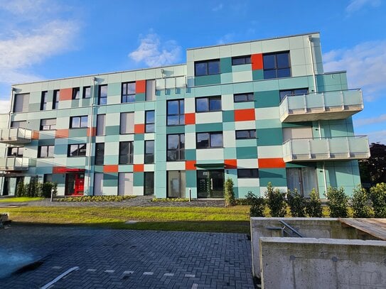 Erdgeschoss-Neubauwohnung mit eigener Terrasse, 3 Zimmer, 105 qm