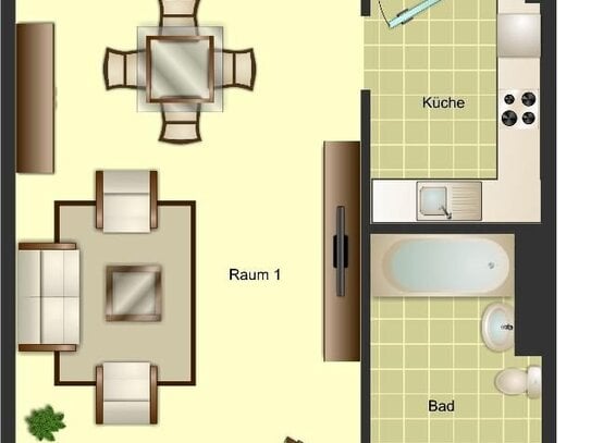 Demnächst frei! 2-Zimmer-Wohnung in Hamm Werries!