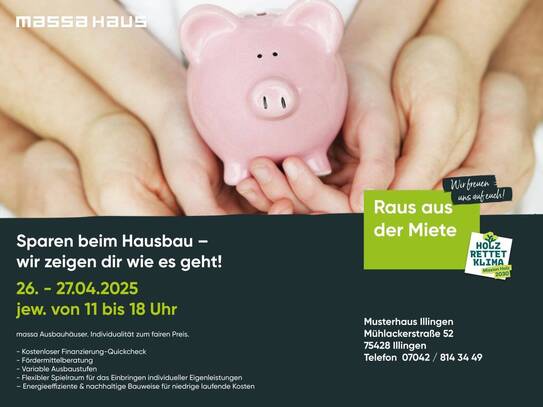 Bauen Sie mit Ihren Freunden Ihr Traum-Doppelhaus auf Traumgrundstück!