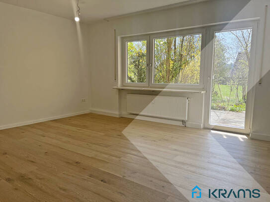 Smart geschnittene 1-Zimmer-Wohnung mit Terrasse - frisch saniert & bezugsfertig!