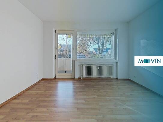 Herzlich Willkommen! - Schicke 2-Zimmer-Wohnung mit EBK und Loggia in Braunschweig