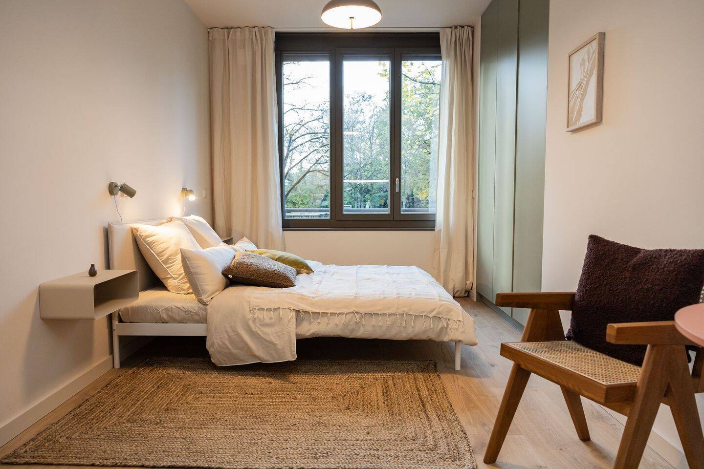 Exklusiv möbliert & sofort einziehen - moderne Apartments in Bestlage Kreuzberg - Photo 1