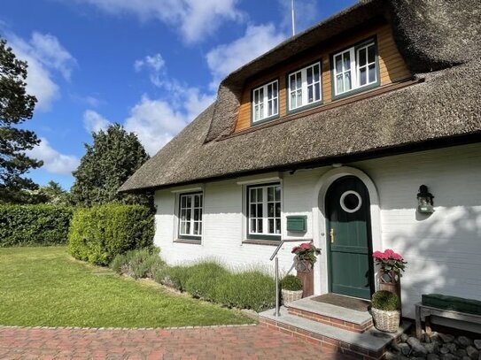 Reetdachhaus im Stillen Dorf