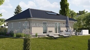 Stufenloser Wohntraum für zwei wird endlich wahr! Massiver Bungalow auf Grundstück in Gerstungen