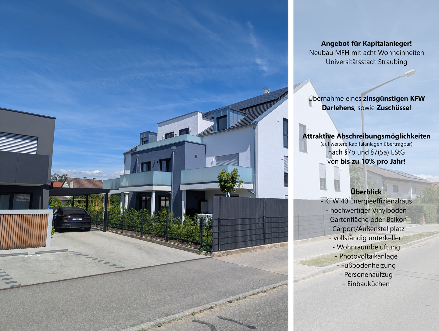 Immobilie in Straubing