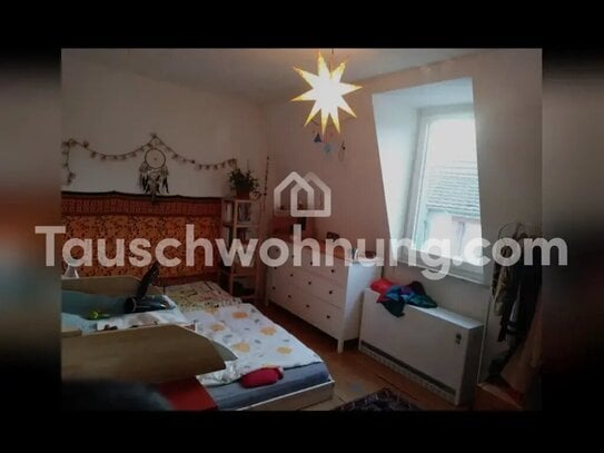 [TAUSCHWOHNUNG] 3 Zimmer Altbauwohnung gegen 4 Zimmer oder Haus