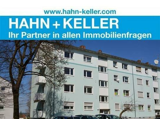 Vermietete 3 Zimmer-Wohnung - mit viel Potential! - liebevoll gepflegt -