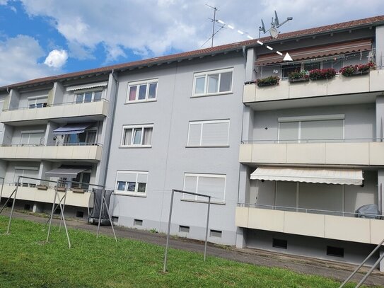 Gepflegte 3-Zimmer Eigentumswohnung m.Balkon, in ruhiger Lage in Rheinfelden-Warmbach