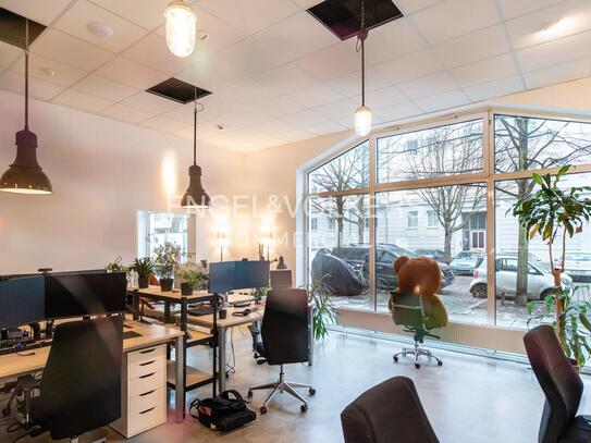 Helles Büro für kreative Köpfe in Prenzlauer Berg