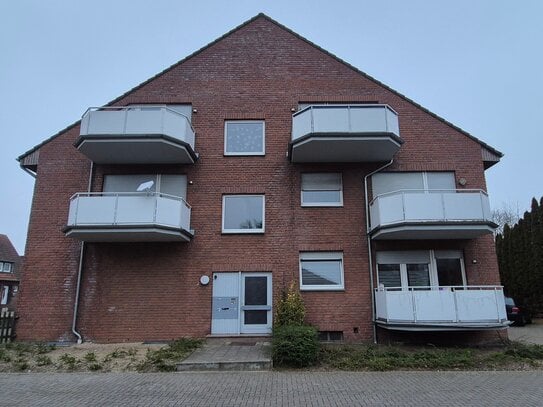 Helle 4-Zimmer-Wohnung mit Balkon in Dülmen-Merfeld