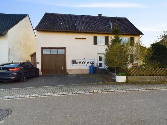 Ein Traum für Handwerker - Einfamilienhaus in Scheer-Heudorf mit immensem Potenzial!