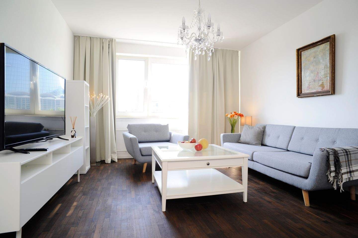 Hochwertiges 2-Zimmer-Businessappartement, wertig möbliert!