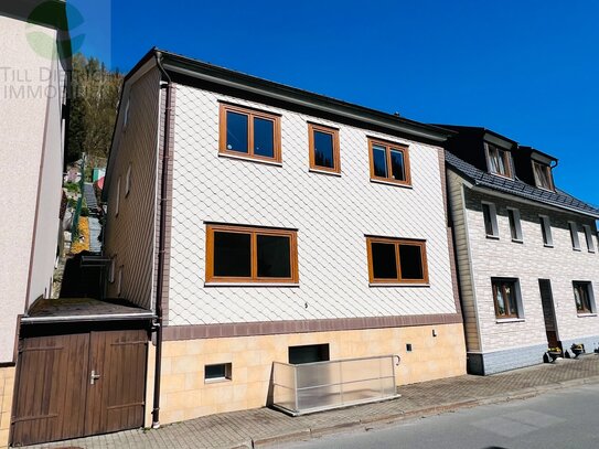 Einfamilienhaus + Sauna + EKB + Carport mit Charme in Katzhütte