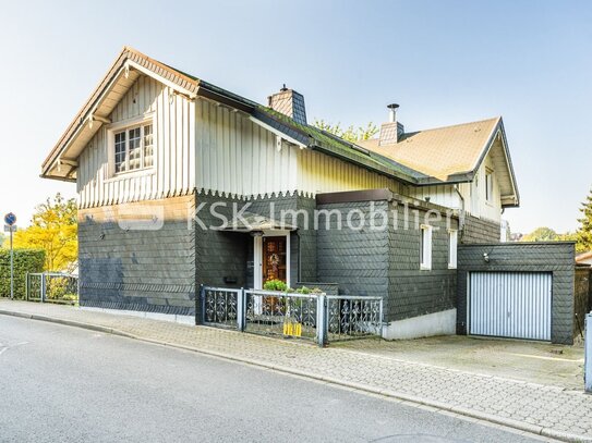 Interessantes und modernisiertes Fachwerkhaus mit Garten,Garage in Zentrumsnähe von Hückeswagen!